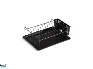 EB -310Edënbërg Spacious Drainer with Drip Tray - With Cutlery Basket