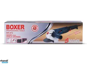 SR-072 Meuleuse d’angle Boxer série S - Ø125 mm - 6000 tr/min - 2800 W