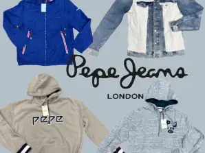 PEPE JEANS OUTLET MAN AND WOMAN CLOTHING - NEW 1ST QUANLITY MIX