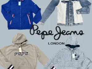 PEPE JEANS OUTLET ODZIEŻ MĘSKA I DAMSKA - NOWA 1ST QUANLITY MIX