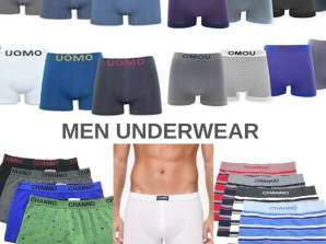 Undertøy for menn - Utvalg av merker: Atlas, Unco, Yildizi | Størrelser S-XXL