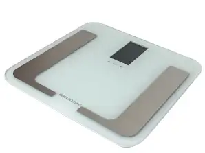 Scale weighs people 30.6x30.6x2cm Grundig