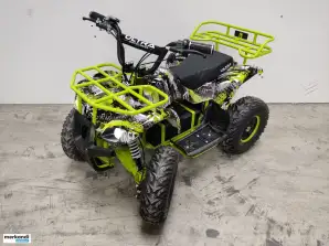 ATV eléctrico para niños (piel Raptor) | E-quad niños