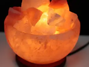 Salt lamp from the Hymalaya brazier