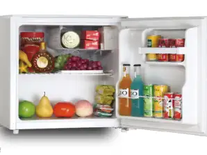 VRF-50W & VRF-50SS Mini Bar Fridge 40L in White and Silver Color