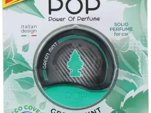 Deodorante per auto Green Mint Fissaggio bocchette aerazione