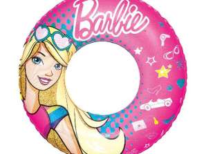 Záchranný kruh Barbie 56 cm Bestway