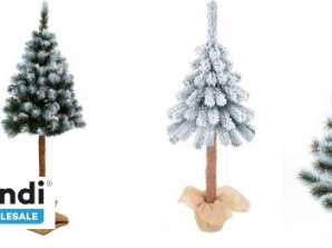 Artificial Christmas trees - different models and types