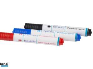 Topwrite whiteboard markers - 3 pieces