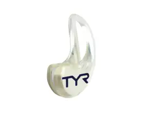 PLASTIC NOSE PLUG TYR ERGO SWIM CLIP CLEAR ERGO SWIM CLIP CLEAR 101