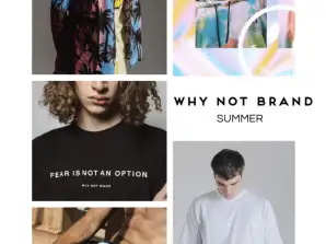 Men's Summer Clothing from the brand WHY NOT BRAND - Authentic Italian Design with a Variety of Styles