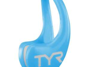 PLASTIC TYR NOSE PLUG ERGO SWIM CLIP LIGHT BLUE ERGO SWIM CLIP LIGHT BLUE 452