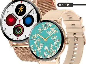 Smartwatch DAMSKI Zegarek NA PREZENT dla niej