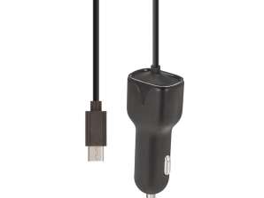 Micro USB 2.1A зарядно за кола - MXCC-02
