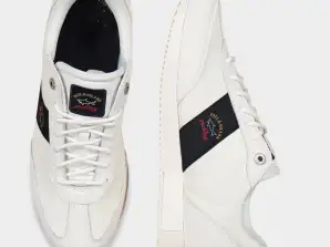 SNEAKERS PAUL AND SHARK WHITE | WHOLESALE :85.2€ | RETAIL: 200€.