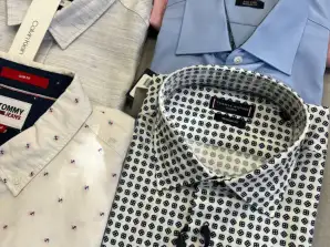 Calvin Klein og Tommy Hilfiger skjorte