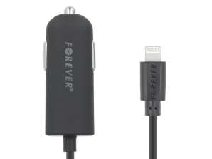 Car charger for iPhone - 2,1A M-02 black