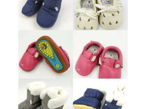 Black Friday Deal: Winter Shoes for Babies from 0 to 18 Months - High Quality Waterproof Boots and Leather Shoes