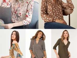 Printed shirts and blouses mix brands Black Friday
