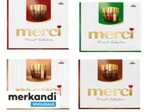 10 lavaa Merci-suklaan tukkumyynti Saksa