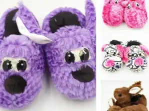 Assorted Set of Children's Slippers to Be at Home - Black Friday Sale