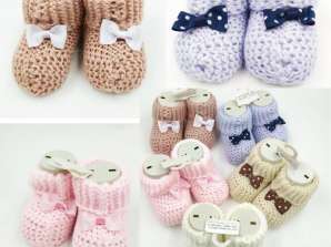 Baby Wool Booties - Special Black Friday Discounts