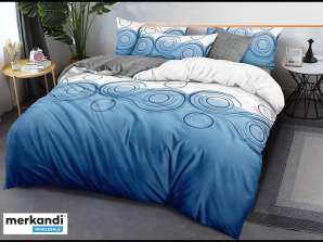 BEDDING 200x220 COTTON SATIN A-6659 + BED SHEET - Satin cotton bed linen