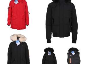 Vrhunska zimska oblačila MAISON COURCH: jakne in telovniki z ogrevalnim sistemom S-XXL
