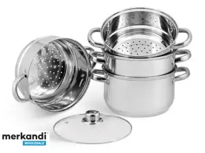 EB-8905 Edënbërg Classic Line - Steam Pan Set - Ø 20 cm - 5 pieces