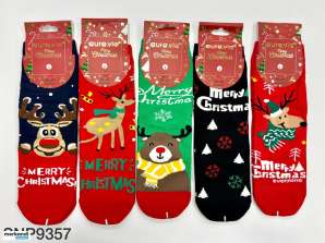 Christmas socks, sizes: 39-42 43-46