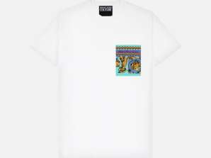 T-shirt VERSACE JANS COUTURE ΛΕΥΚΟ | ΧΟΝΔΡΙΚΟ :48,88€ | ΛΙΑΝΙΚΟ: 110€