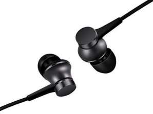 Écouteurs intra-auriculaires Xiaomi Mi Basic Noir mat EU ZBW4354TY