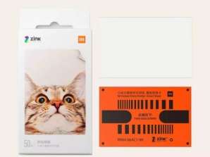 Xiaomi Mi Portable Photo Printer Paper (2x3-inch, 20-sheets) EU TEJ401