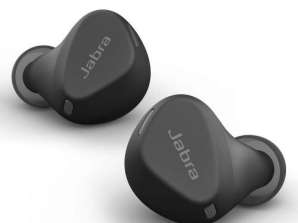 Jabra Elite 4 Aktywne bezprzewodowe słuchawki douszne, czarne UE