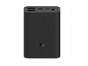 Xiaomi Power Bank 3 Ultra Compact 10 000 mAh 22,5 W Fast Charge Black E