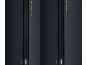 Xiaomi Mi Router AX3000 Mesh Sistemi (2 adet) Siyah EU DVB4287GL