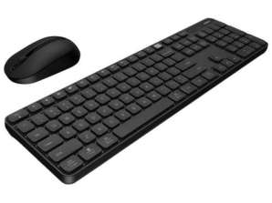 Combinație de tastatură și mouse wireless Xiaomi Mi Black EU