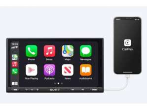 Sony MP3-Autoradio met Touchscreen DAB Bluetooth USB CarPlay -XAVAX5650.EUR