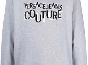 PULL GREY VERSACE JEANSCOUTURE |WHOLESALE :105.6€ |RETAIL:240€