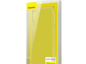 Baseus Samsung Note 10 case Simple Series  Anti fall TPU  Transparent