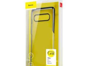 Baseus Samsung S10 case Preto Simples (ARSAS10-MD01)