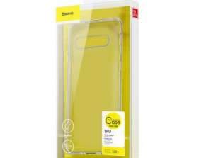 Baseus Samsung S10 Plus case simples transparente (ARSAS10P-02)