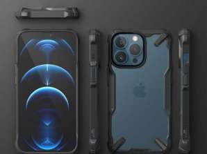 Чехол Ringke Fusion X для iPhone 13 Pro, черный