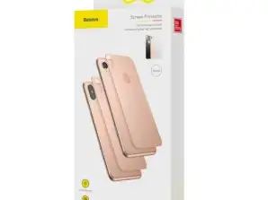 Baseus iPhone Xs Max 0.3 mm Full coverage curved T Glass rear Protecto