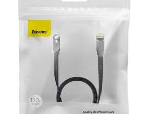 Baseus Network Cable High Speed  CAT6  of RJ45  flat cable  1 Gbps  1.