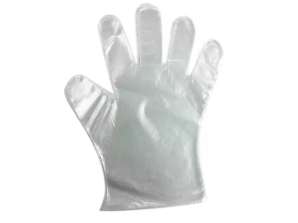 HDPE Gloves 7 gm without hole