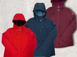 Damen Softshell Lange Jacke Übergroßer Mantel Gesteppte Wattierte Jacke