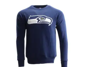 Fanatikere NFL genser Seattle Seahawks, XS S M L XL 2XL