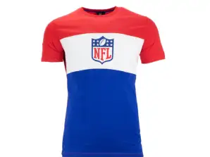 Fanatics NFL Pannelled T-Shirt National Football League Logo S - 3XL