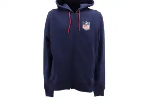 Fanatics Graphic Full Zip Hoodie NFL National Football League XL - 3XL